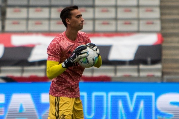 Foto: (Robson Mafra/AGIF) - A última vez que César entrou em campo foi no dia 10 de janeiro de 2021 Foto: (Robson Mafra/AGIF) - A última vez que César entrou em campo foi no dia 10 de janeiro de 2021