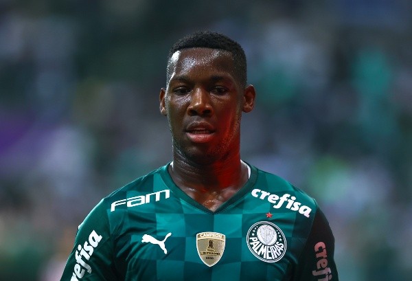 Foto: Marcello Zambrana/AGIF – Patrick de Paula em ação pelo Palmeiras