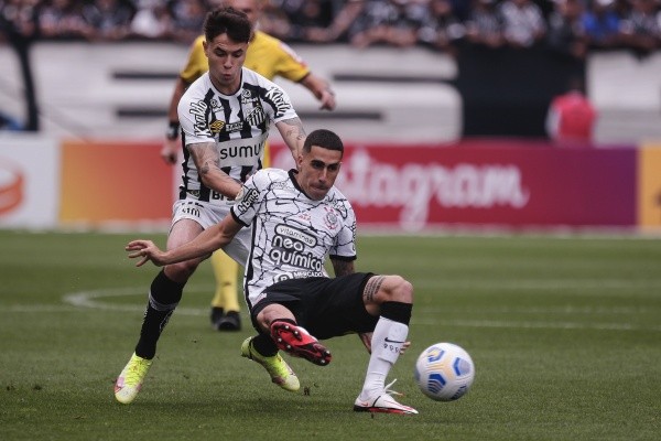 Zanocelo é um dos que estariam entre os titulares do Santos (Foto: Ettore Chiereguini/AGIF)