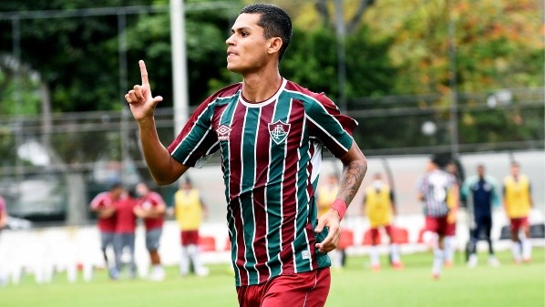 Foto: (Site Oficial FLuminense/Mailson Santana/FFC) - Luan Brito também foi um dos principais nomes do Fluminense sub-20 no ano passado