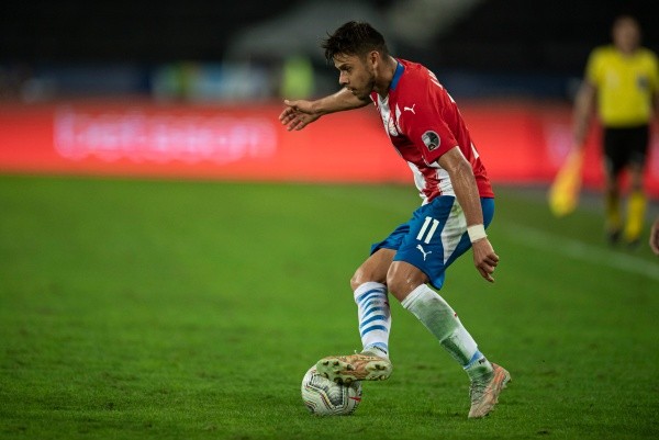 Foto:Jorge Rodrigues/AGIF | Romero teria sido oferecido ao Flamengo