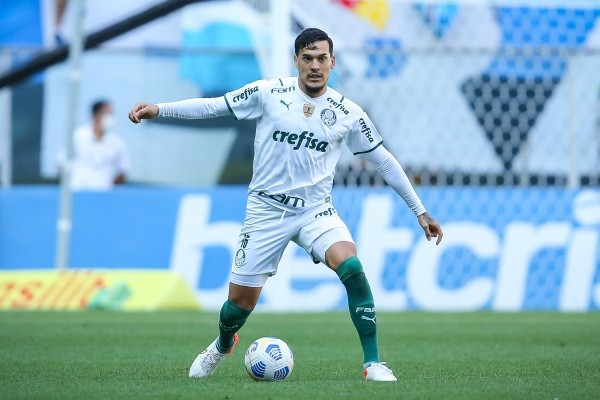 Foto:Pedro H. Tesch/AGIF | Gustavo Gómez segue sendo o xerife da zaga do Palmeiras