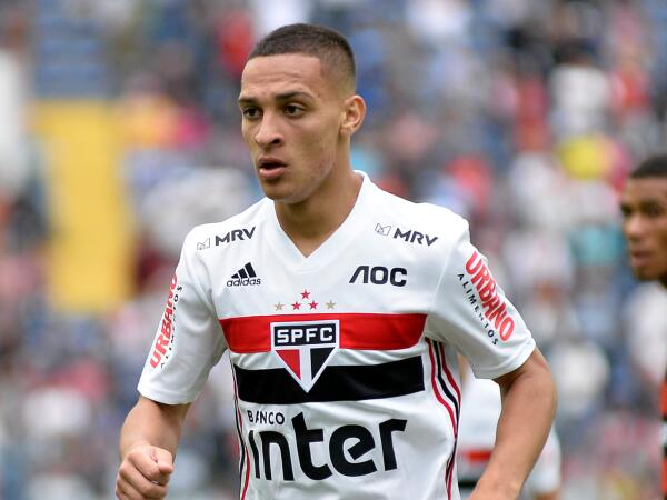 São Paulo tem 20% da mais valia de uma venda de Antony (Foto: Bruno Ulivieri/AGIF) São Paulo tem 20% da mais valia de uma venda de Antony (Foto: Bruno Ulivieri/AGIF)