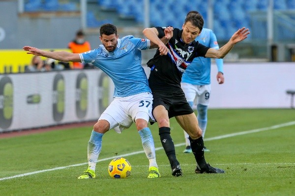 Giampiero Sposito/ Getty Images – Mateo em ação pela Lazio