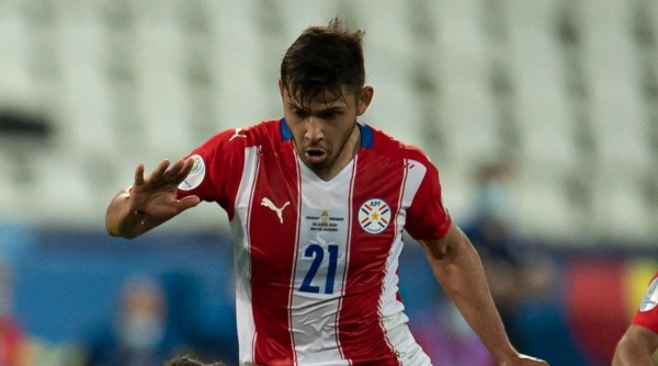Óscar Romero era um dos desejos do Botafogo (Foto: Jorge Rodrigues/AGIF)