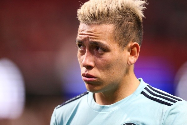 Foto:Carmen Mandato/Getty Images – Barco tem proposta do Inter na mesa, mas Atlanta trava por exigências em contrato de empréstimo