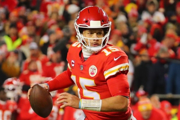 Patrick Mahomes Kansas City Chiefs