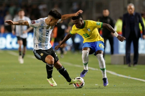 Daniel Jayo/Getty Images/ Argentina x Brasil pelas Eliminatórias. 