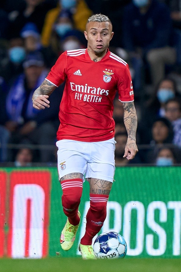 Foto:Jose Manuel Alvarez/Quality Sport Images/Getty Images     Eveton Cebolinha interessa ao Flamengo para 2022