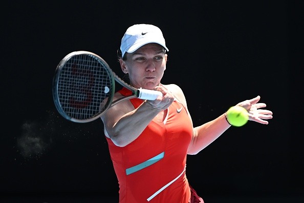Simona Halep. Créditos: Getty Images