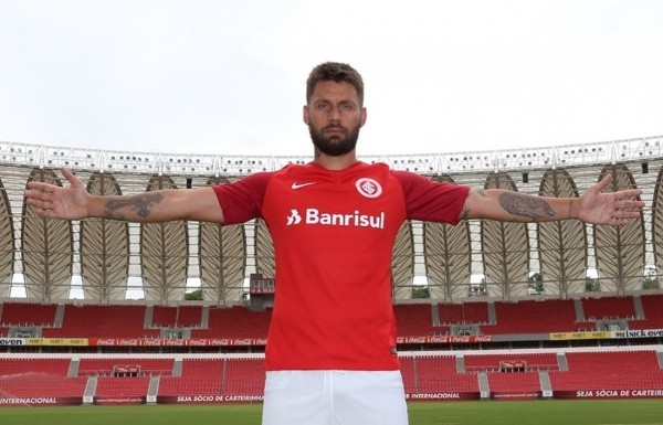 Ricardo Duarte/Divulgação / Números de Rafael Sóbis no Internacional, onde ele jogou em três oportunidades