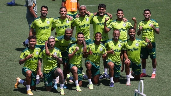 Foto: (Flickr Oficial Palmeiras/Cesar Greco/Palmeiras) - A tendência é que o Palmeiras estreie no Campeonato Paulista com o que há de melhor Foto: (Flickr Oficial Palmeiras/Cesar Greco/Palmeiras) - A tendência é que o Palmeiras estreie no Campeonato Paulista com o que há de melhor
