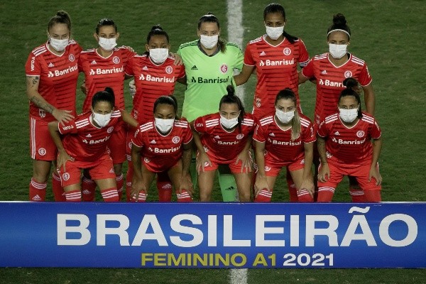 Foto: Rebeca Reis/AGIF | Em 2019, o Internacional estava entre os sete clubes da Série A que tinham o futebol feminino estruturado