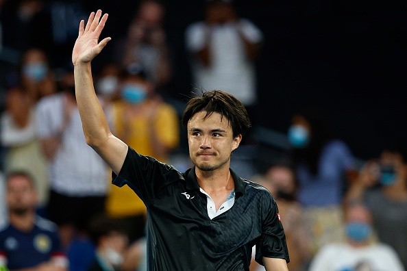 Taro Daniel. Créditos: Getty Images