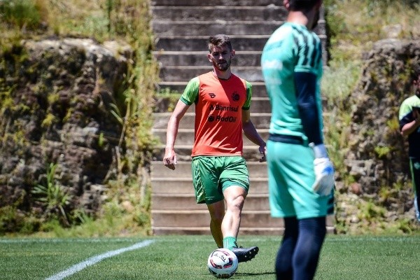  Fernando Alves/E.C Juventude/ Odivan comemora retorno ao Juventude: 'Me dedicar ao máximo no dia a dia para que tenha oportunidades'