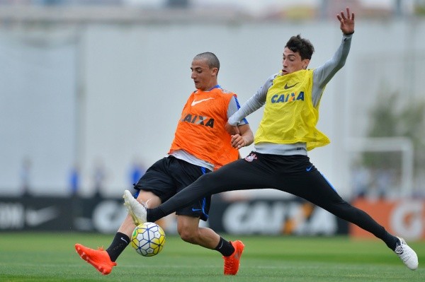 Foto: Mauro Horita/AGIF – Mantuan quando atuava pelo Corinthians