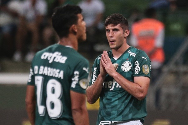 Foto: Ettore Chiereguini/AGIF – Kuscevic em ação pelo Palmeiras