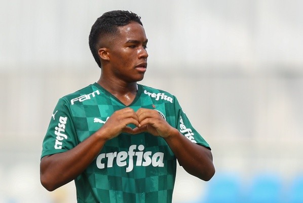 (Foto: Marcello Zambrana/AGIF) Endrick entra na mira do Real Madrid