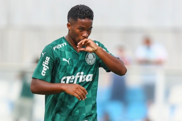 (Foto: Marcello Zambrana/AGIF) Endrick entra na mira do Real Madrid