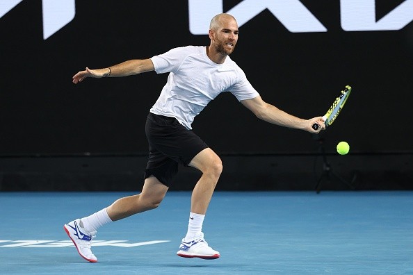 Mannarino vem surpreendendo no torneio. Créditos: Getty Images