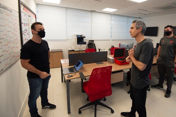 (Foto – Alexandre Vidal/Flamengo)