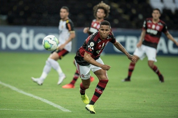 Foto: Jorge Rodrigues/AGIF – Natan subiu em 2020 e foi pouco aproveitado no elenco rubro-negro