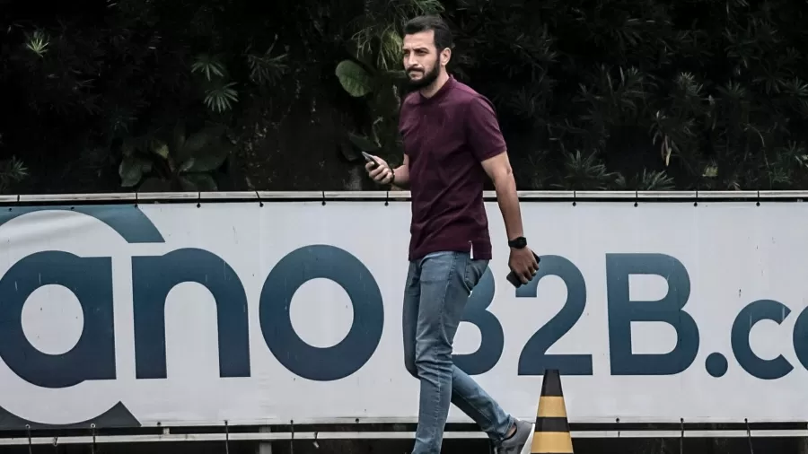 (Foto: Ivan Storti/Santos FC) Edu Dracena prevê redução no elenco do Santos