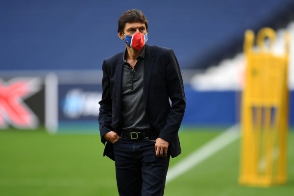 David Ramos/Getty Images/ Leonardo, diretor de futebol do PSG. 