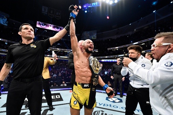 Foto: Chris Unger/Zuffa LLC | Deiveson Figueiredo reconquistou o titulo do peso mosca do UFC