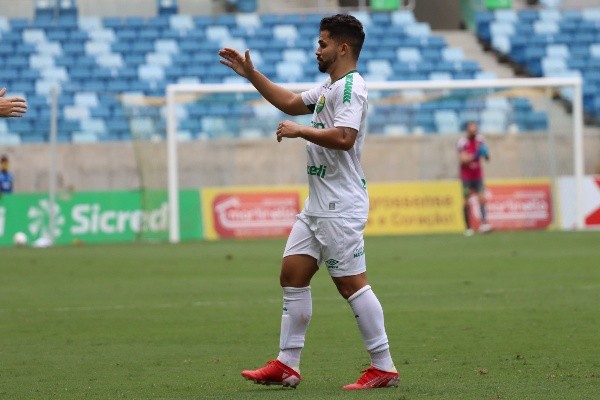 Cuiabá entrou em campo na Arena Pantanal contra o Ação neste sábado (22) (Foto: AssCom Dourado)