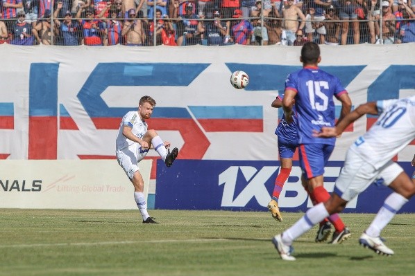 Beno Küster Nunes/AGIF/ Avaí empata com Marcílio Dias, no Gigante das Avenidas, na estreia do Campeonato Catarinense 2022