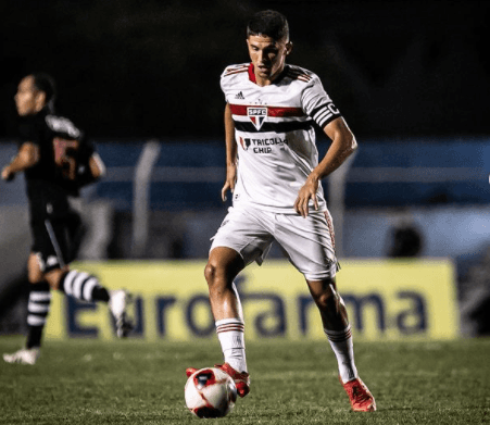 Pablo foi capitão do São Paulo na Copinha (foto: São Paulo FC)