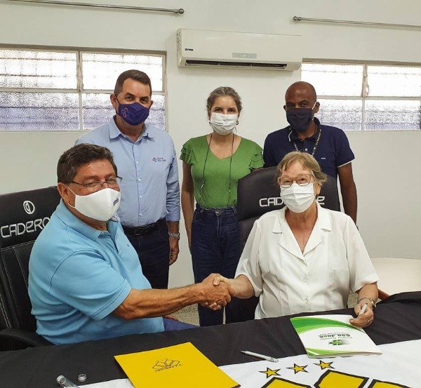 Alex Ignácio/ Criciúma E.C/ Criciúma apresenta novo patrocinador para o clube para a temporada 2022