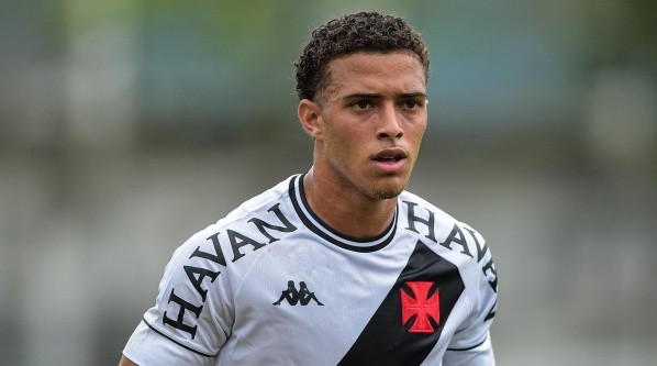 Figueiredo foi o parceiro de ataque de Raniel no Vasco (Foto: Thiago Ribeiro/AGIF)