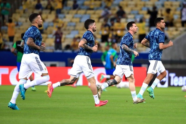 Buda Mendes/Getty Images/  Seleção da Argentina tem nova baixa para o confronto contra o Chile pelas Eliminatórias da Copa do Mundo