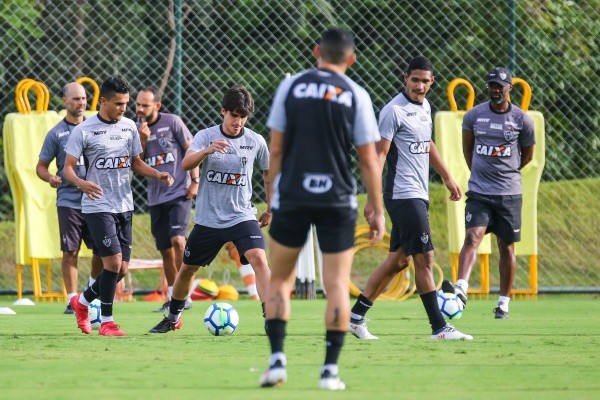 ( Foto: Bruno Cantini/Atlético) Gustavo Blanco é o novo jogador do Londrina