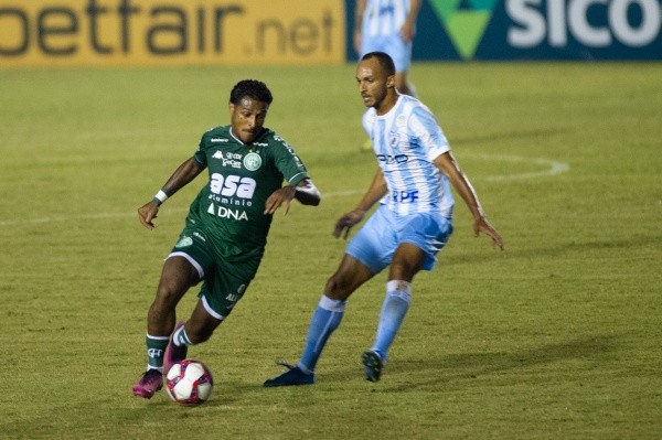 Foto: (Marcos Zanutto/AGIF) - Rodrigo Andrade éum dos desfalques do Guarani para o duelo contra o São Paulo