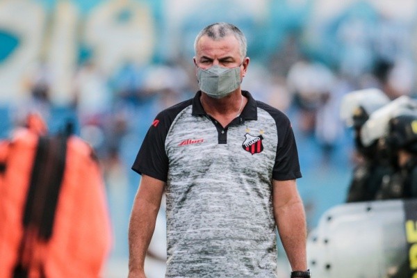 Foto: Fernando Torres/AGIF -Mazola técnico do Ituano