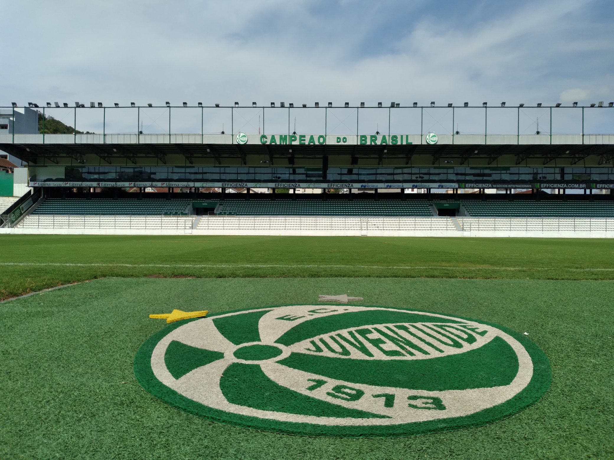 Fernando Alves/E.C Juventude/ Juventude estreia em casa no Gaúchão 2022. 