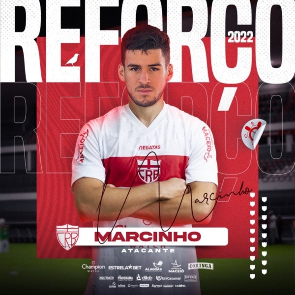 (Foto: Divulgação CRB/Twitter Oficial CRB (@CRBOficial)