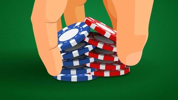 Truques com fichas (Foto: 888poker)