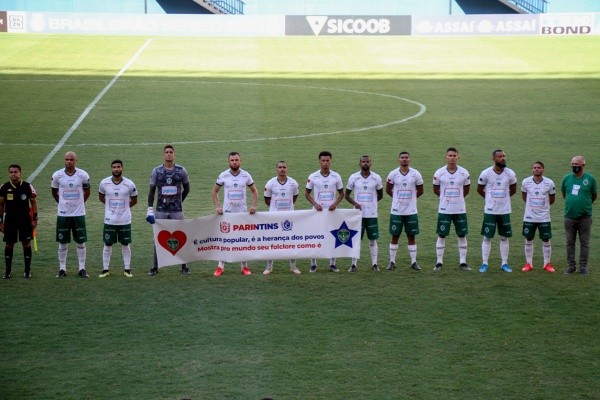 Foto: Aguilar Abecassis/AGIF – Manaus perdeu grandes chances, mas saiu com a vitória sobre o Fast Clube