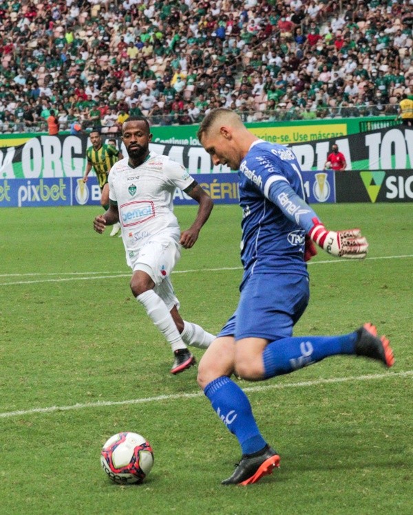 Foto: Pablo Trindade/AGIF – Deivity quando atuava peloYpiranga