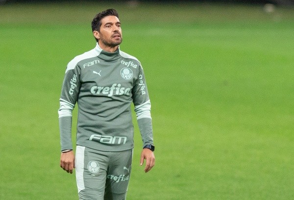 Foto:Alexandre Schneider/Getty Images – Abel Ferreira ainda está atrás de seu #9 para o Palmeiras