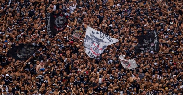 Foto: Getty Images - Torcida do Corinthians. Foto: Getty Images - Torcida do Corinthians.