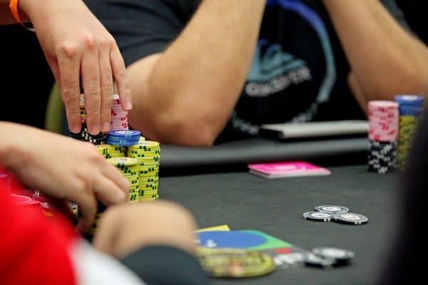 Fichas no BSOP (Foto: BSOP)