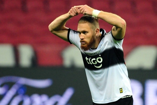 Foto: (Getty Images) - Isidro Pitta ajudou o Olímpia, do Paraguai, a chegar às quartas de final da Libertadores 2021