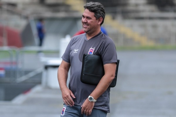 Robson Mafra/AGIF -Técnico do Tricolor aproveitou a estreia no estadual para fazer alguns testes