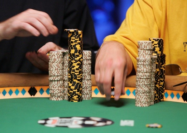 Pilha de fichas na WSOP (Foto: Gettyimages)