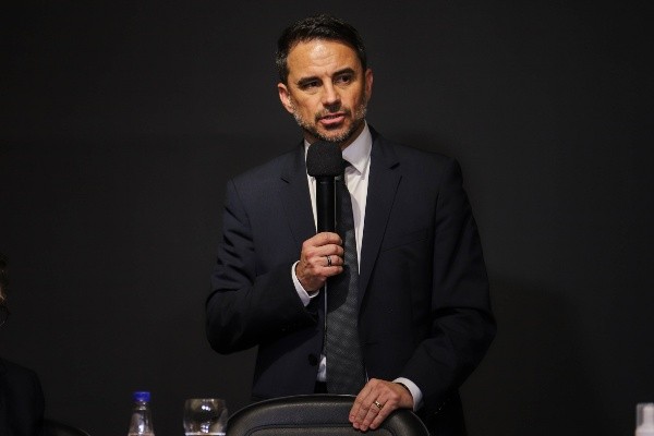 (Foto: Bruno Sousa / Atlético) Rodrigo Caetano fala dos projetos de 2022